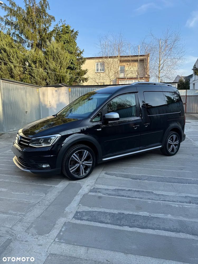 Volkswagen Caddy 2.0 TDI Alltrack DSG - 2
