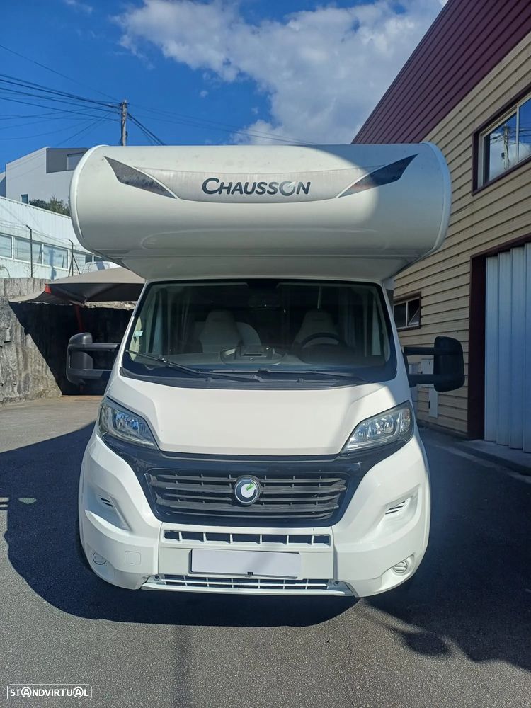 Fiat Ducato Chausson - 3