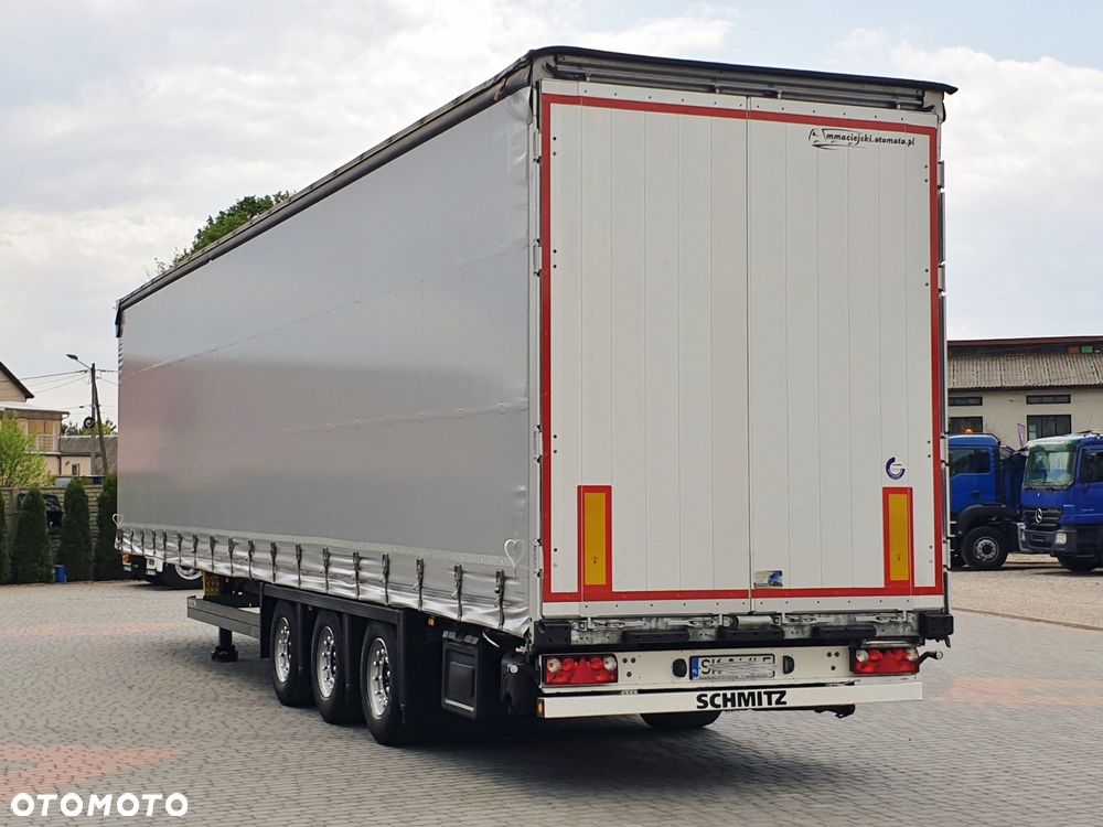 Schmitz Cargobull BDE*ROZSUWANE SŁUPKI*DACH PODNOSZONY*PALECIARA*STANDARD*FIRANKA - 4