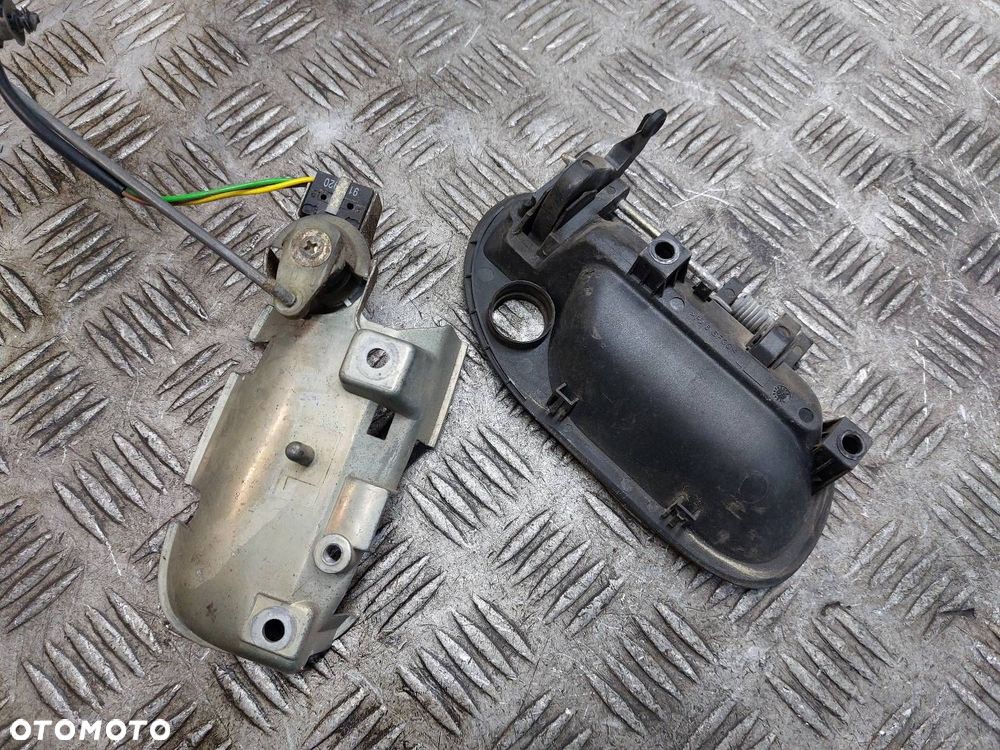 KLAMKA ZEWNĘTRZNA DRZWI LEWY PRZÓD VOLVO S40 V40 I LIFT - 4