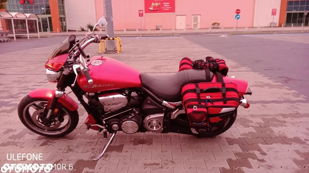 Yamaha Warrior - 1