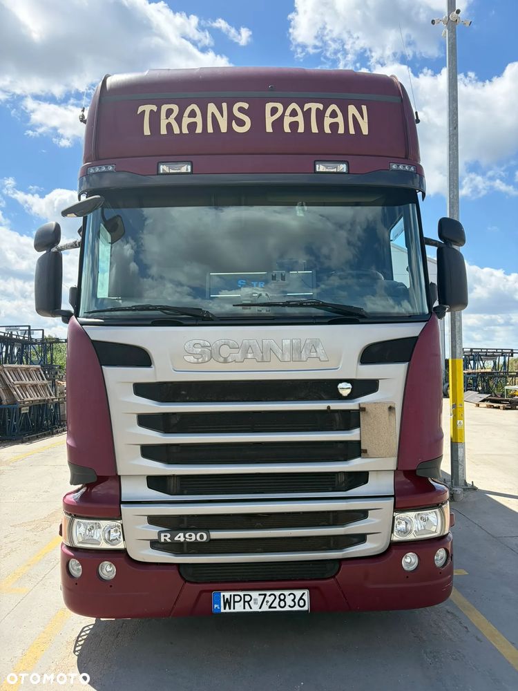 Scania R490 - 2
