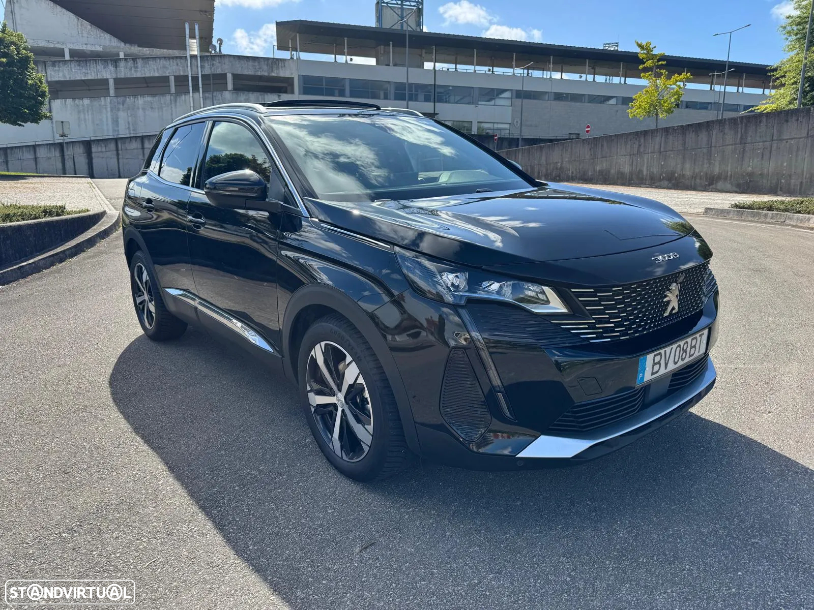 Peugeot 3008 1.5 BlueHDi GT Pack EAT8 - 4