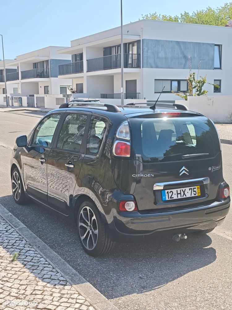Citroën C3 Picasso 1.6 HDi Exclusive Airdream - 4