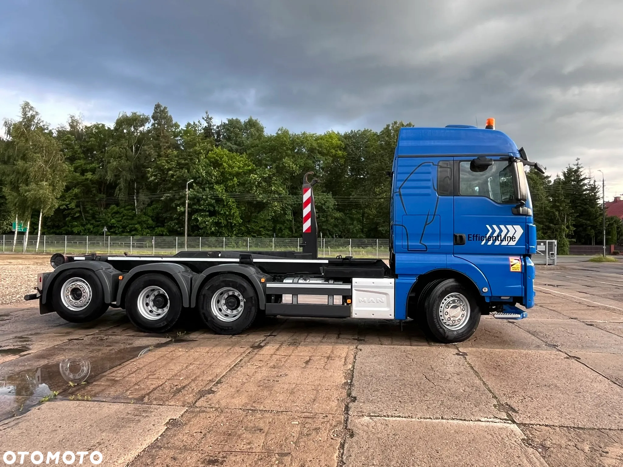 MAN TGX 35.460 Tridem 8x4 - 3