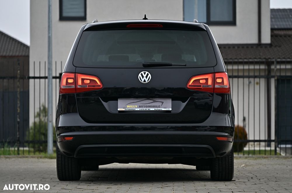 Volkswagen Sharan 2.0 TDI DSG Blue Motion Match - 10