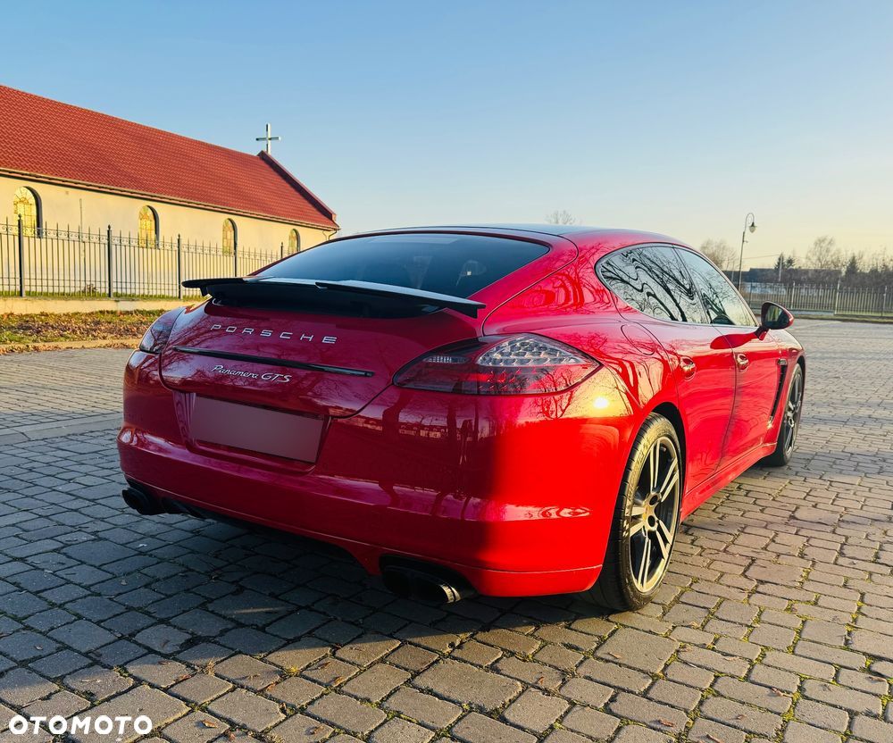 Porsche Panamera GTS - 5
