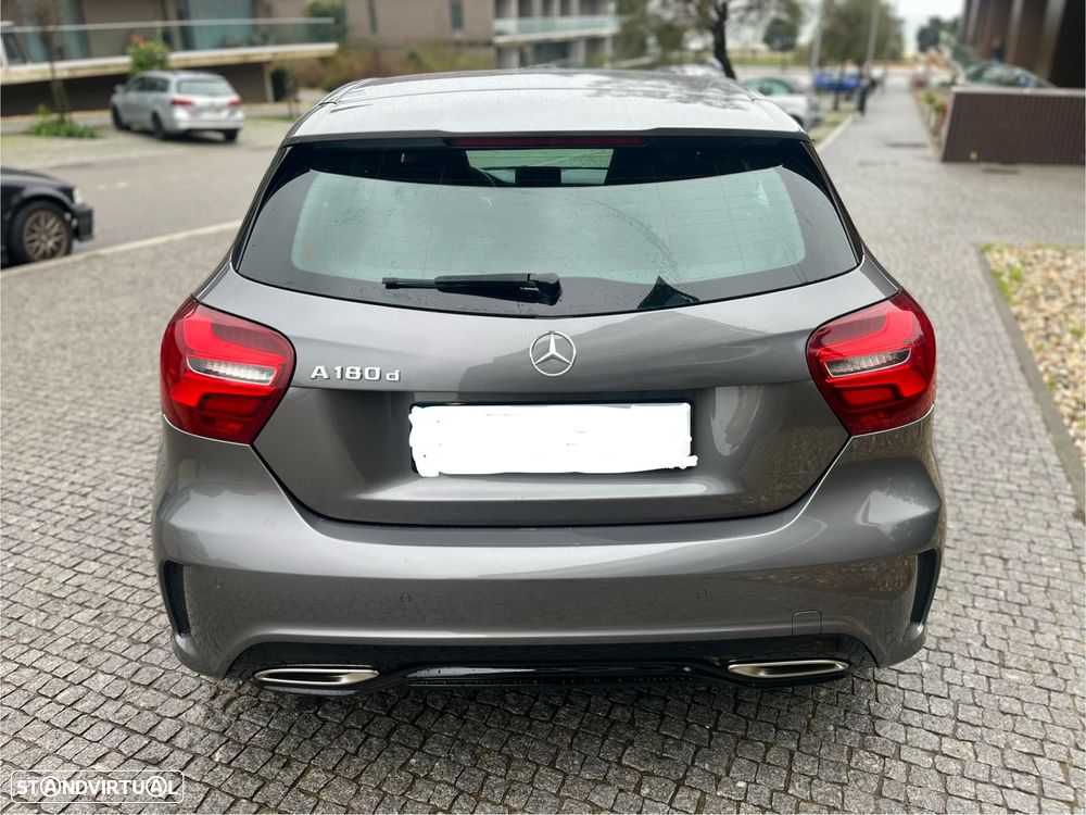 Mercedes-Benz A 180 CDi BE AMG Line - 5