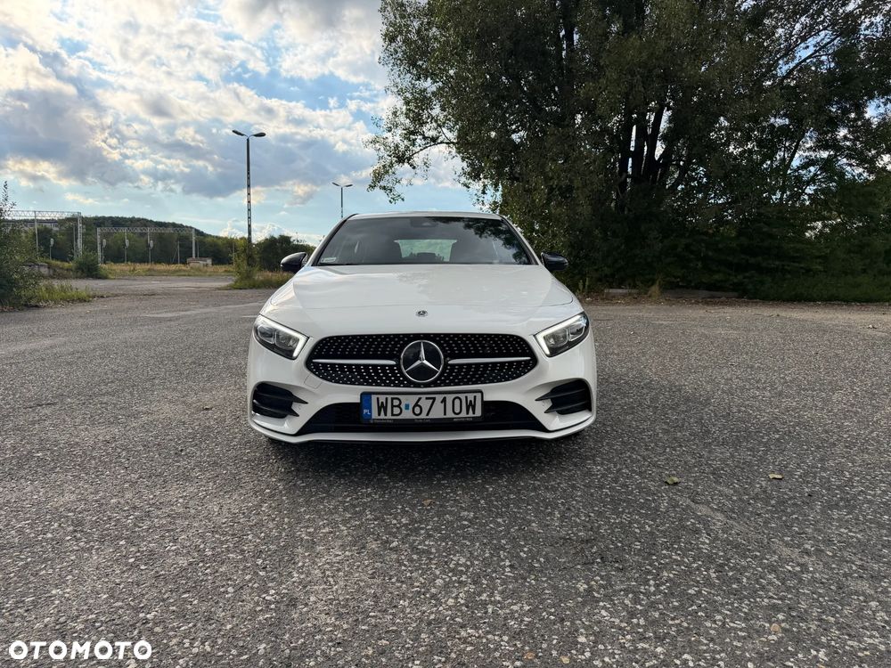 Mercedes-Benz Klasa A 200 4-Matic AMG Line 8G-DCT - 8