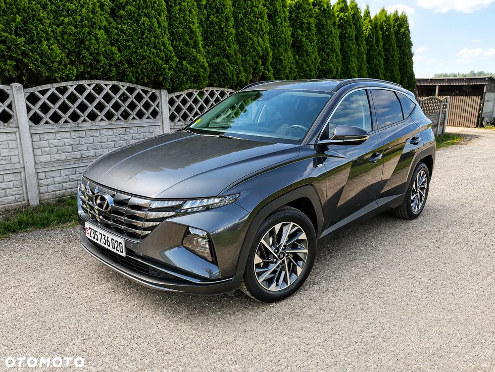 Hyundai Tucson - 1
