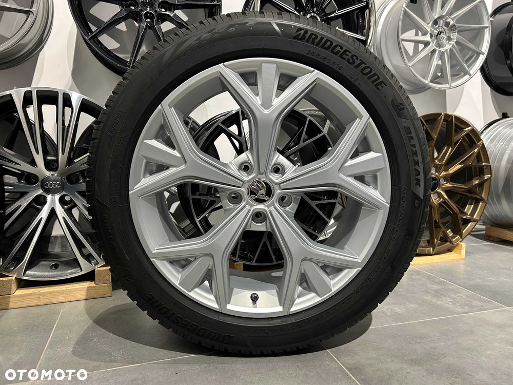 Oryginalne koła zimowe 19 5x112 ET45 SKODA Kodiaq VW Tiguan SEAT Tarraco