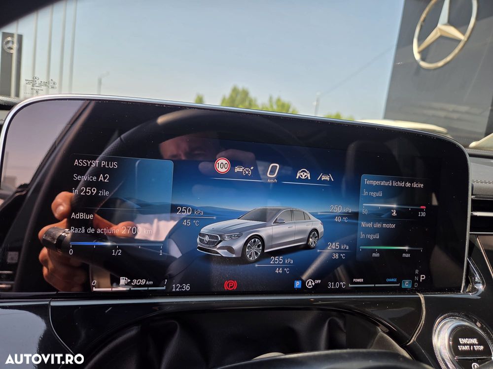 Mercedes-Benz E 220 d 4MATIC MHEV - 26