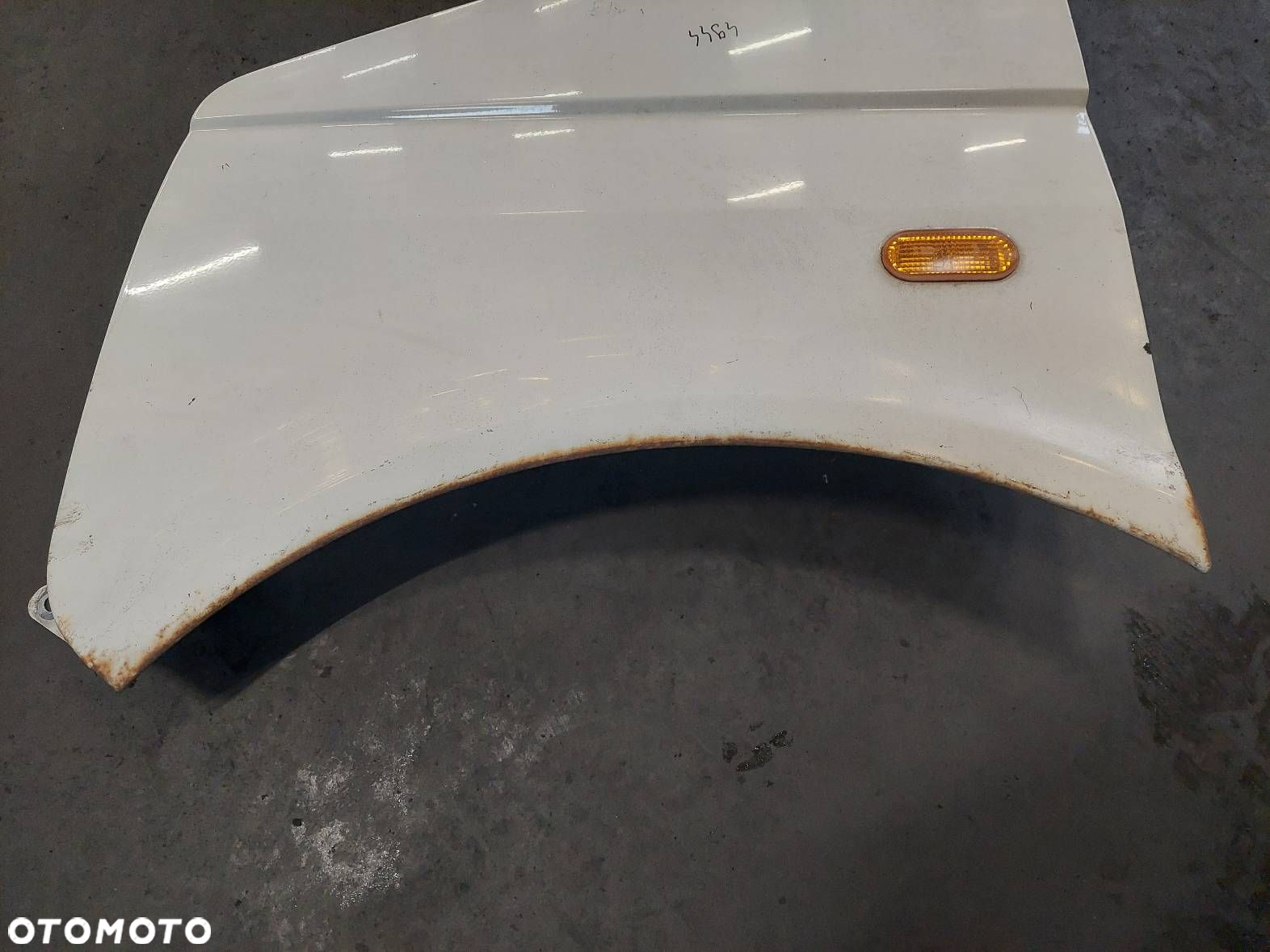 KOMPLETNY PRZÓD MASKA ZDERZAK BŁOTNIKI VOLKSWAGEN TRANSPORTER T5 VW T5 - 6