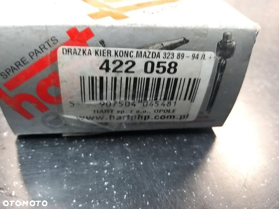 Końcówka drążka  L/P MAZDA 121 II, 323 C IV, V, IV, F V, III, P V, S IV,S V, DEMIO, MX-3RX-7 III - 2