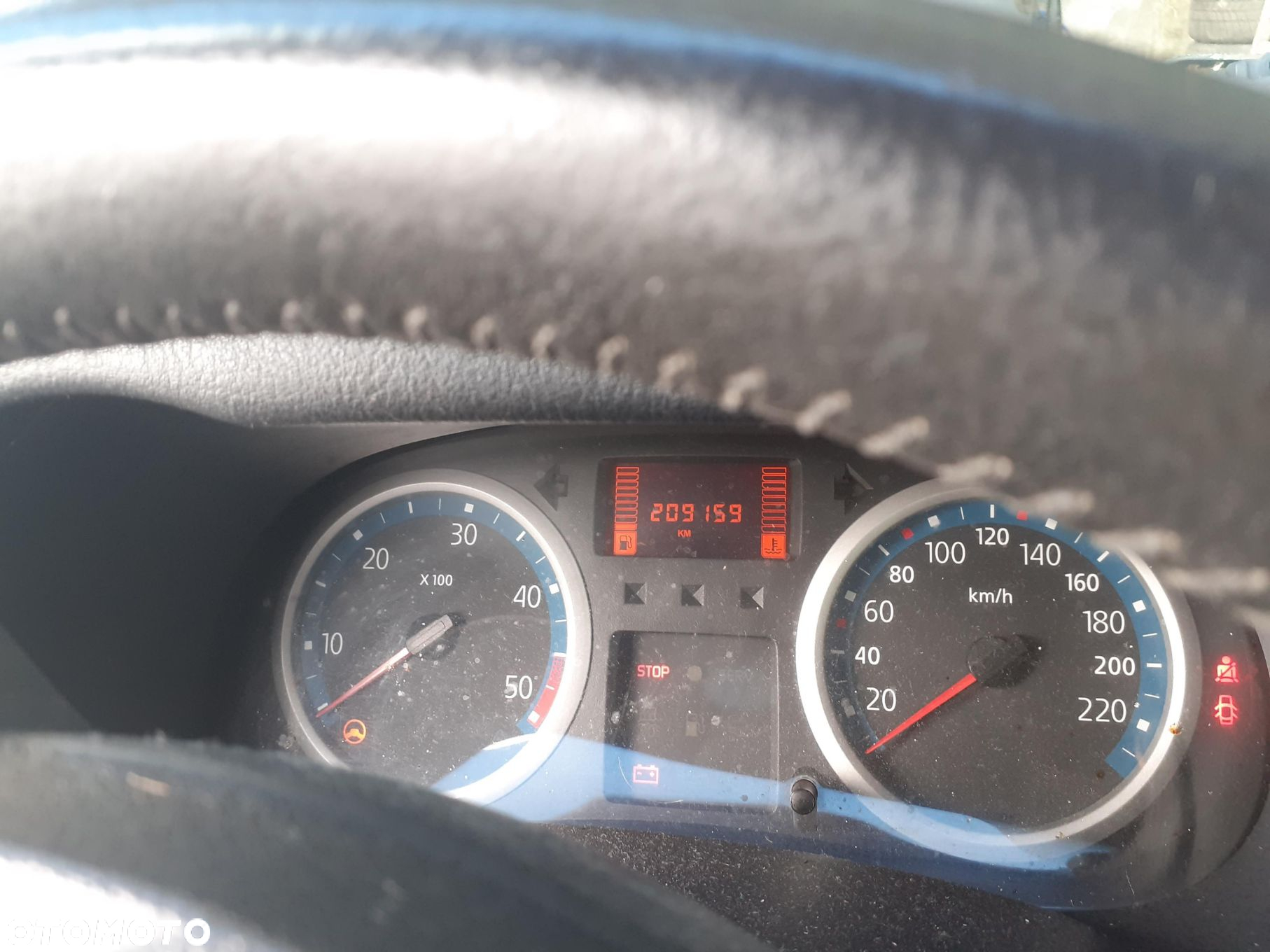 LICZNIK RENAULT CLIO II 1.5 dCi 68 - K9K 714 P8200451344 - 12