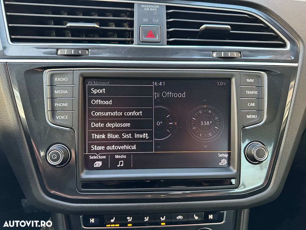 Volkswagen Tiguan 2.0 TDI SCR 4MOTION (BlueMotion Techn.) DSG Comfortline - 19