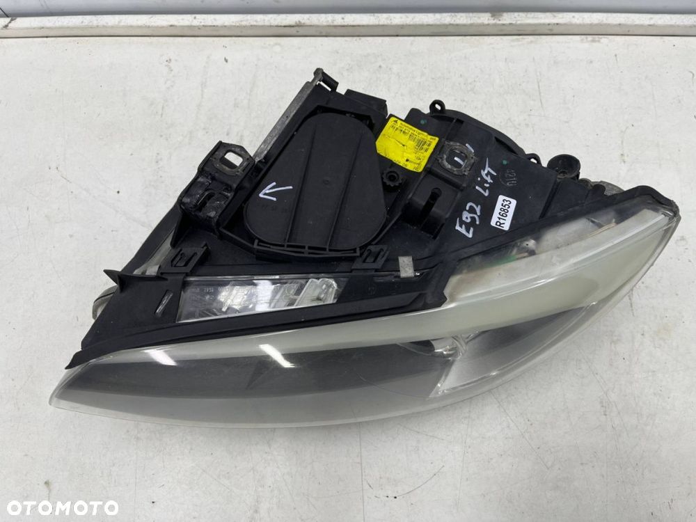 Lampa reflektor BMW E92 E93 LCI lift 08-12r. LEWA przednia BI-xenon biksenon lewy przód EURO - 12