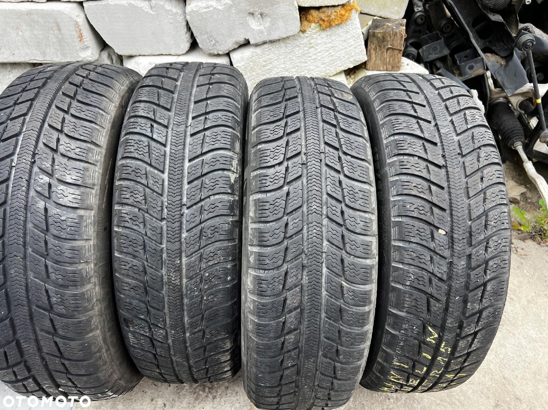 KOŁA FELGI OPONY ZIMOWE MINI COOPER R56 175/65 R15 - 10