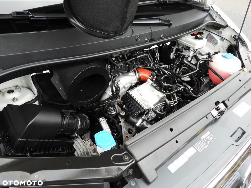 Volkswagen CRAFTER PLANDEKA 10 PALET TEMPOMAT KLIMATYZACJA  180KM - 25