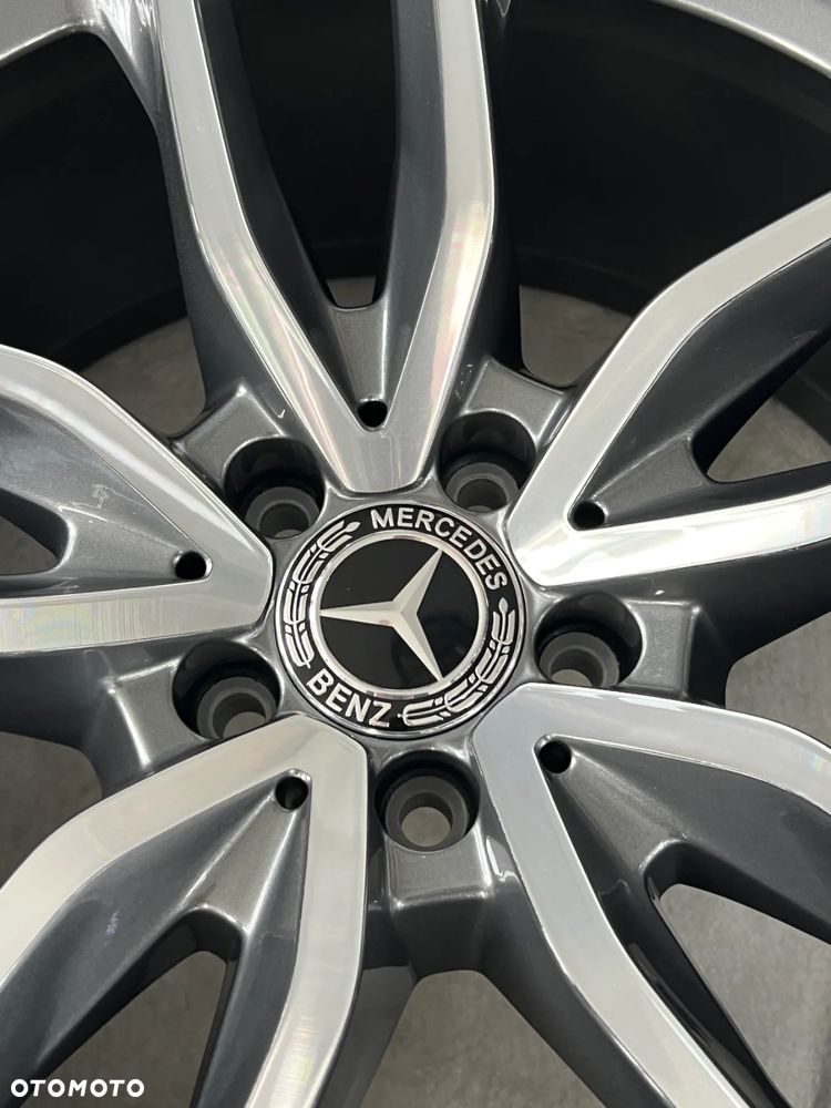 Oryginalne Felgi Mercedes GLE GLS w167 22'' Grafitowe AMG - 9