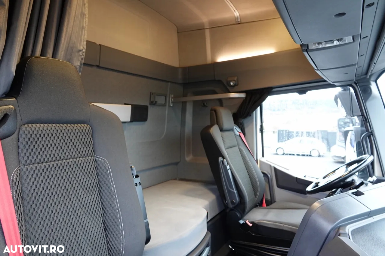 Renault T 520 / 13L / HIDRAULICĂ / CABĂ ÎNALTĂ / KILOMETRAGE MICĂ / DUPĂ CONTRACTUL DE SERVICE - 35