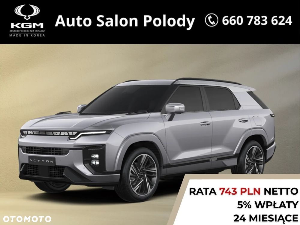 SsangYong/KGM Actyon