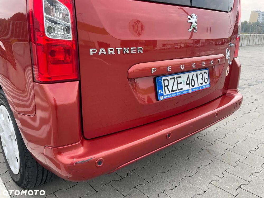 Peugeot Partner Tepee 98 VTi Family - 10