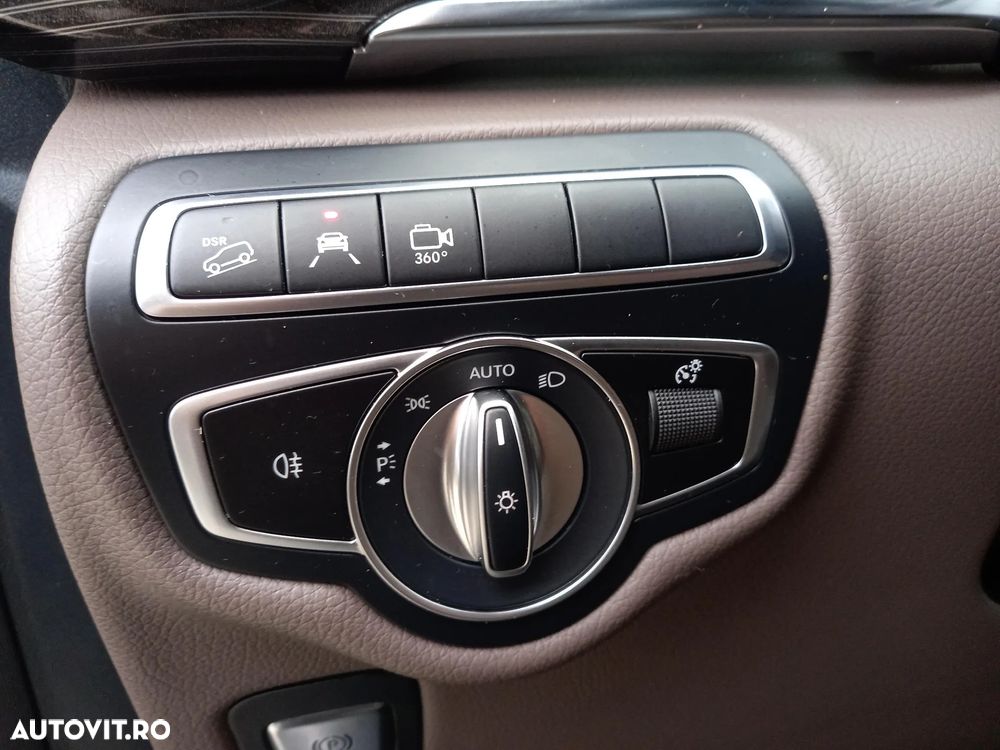 Mercedes-Benz V 300 d Combi Extra-lung 237 CP AWD 9AT AVANTGARDE - 17