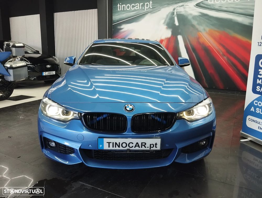 BMW 420 Gran Coupé d Pack M Auto - 7