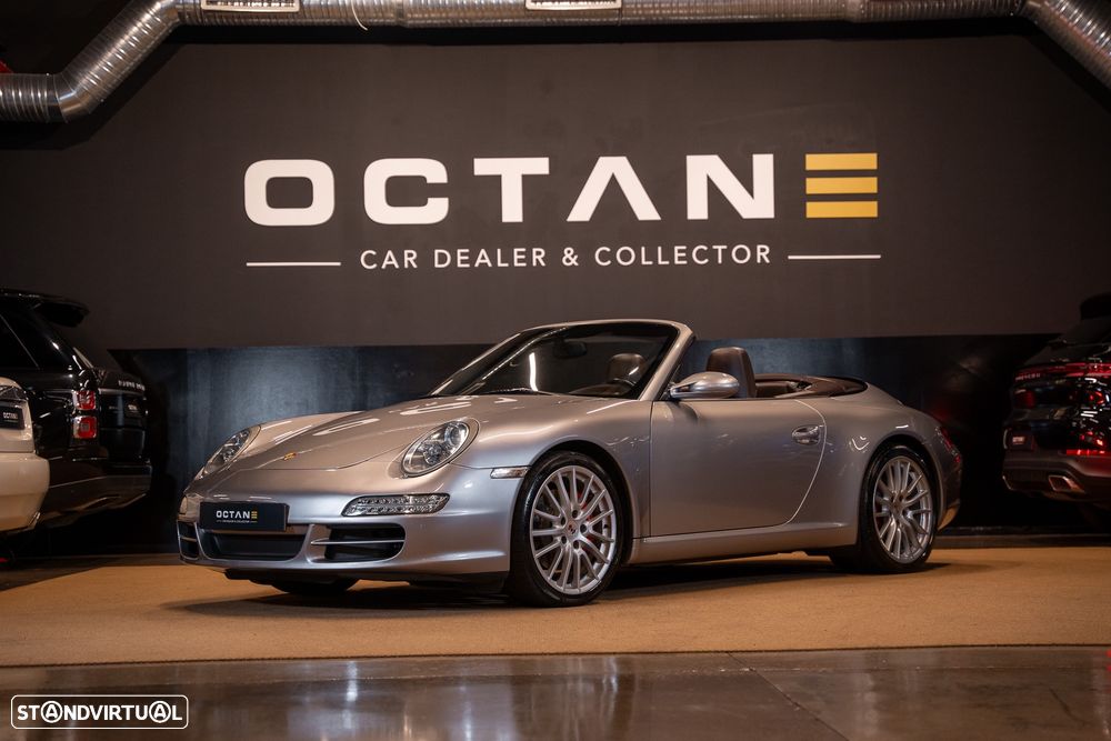 Porsche 911 (997) Carrera S Cabriolet - 1