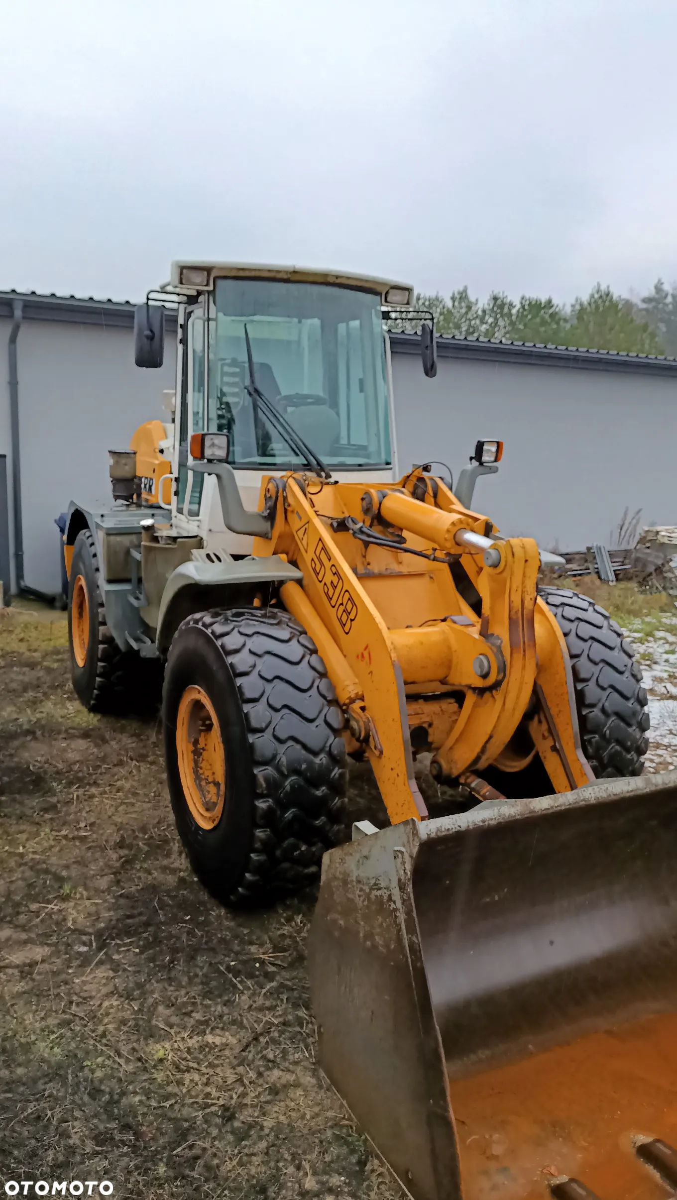 Liebherr L 538 - 4