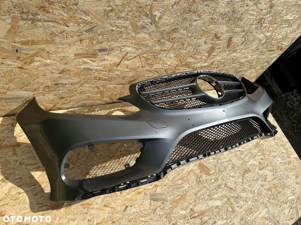 Mercedes w212 LIFT AMG E klasa 212 AMG LIFT zderzak przedni oryginalny - 6