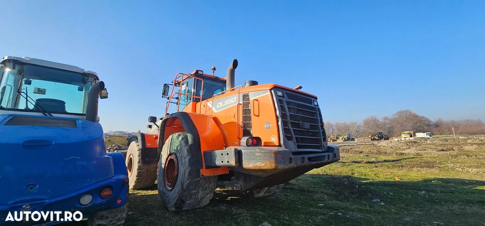 Doosan DL 550 Încărcător frontal - 3