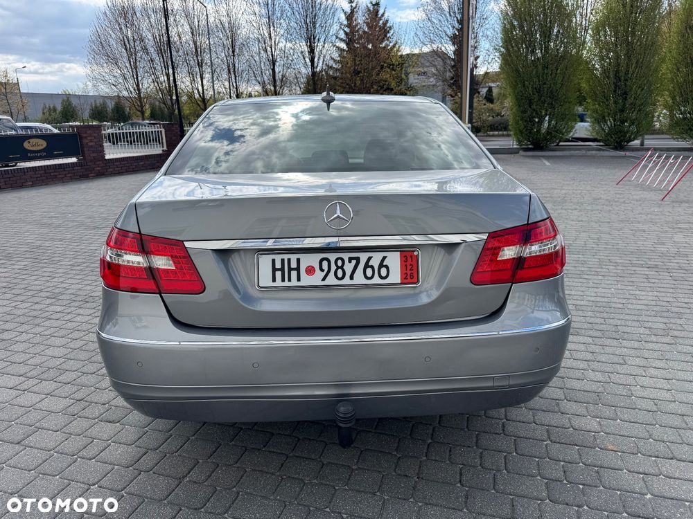 Mercedes-Benz Klasa E 220 CDI Automatik Avantgarde BusinessEDITION - 10