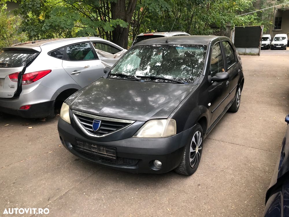 Dezmembrez Dacia Logan negru 1,5 dci 2008 euro 4 - 1