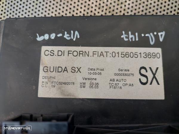 Comando Chaufagem Alfa Romeo 147 (937_) - 3