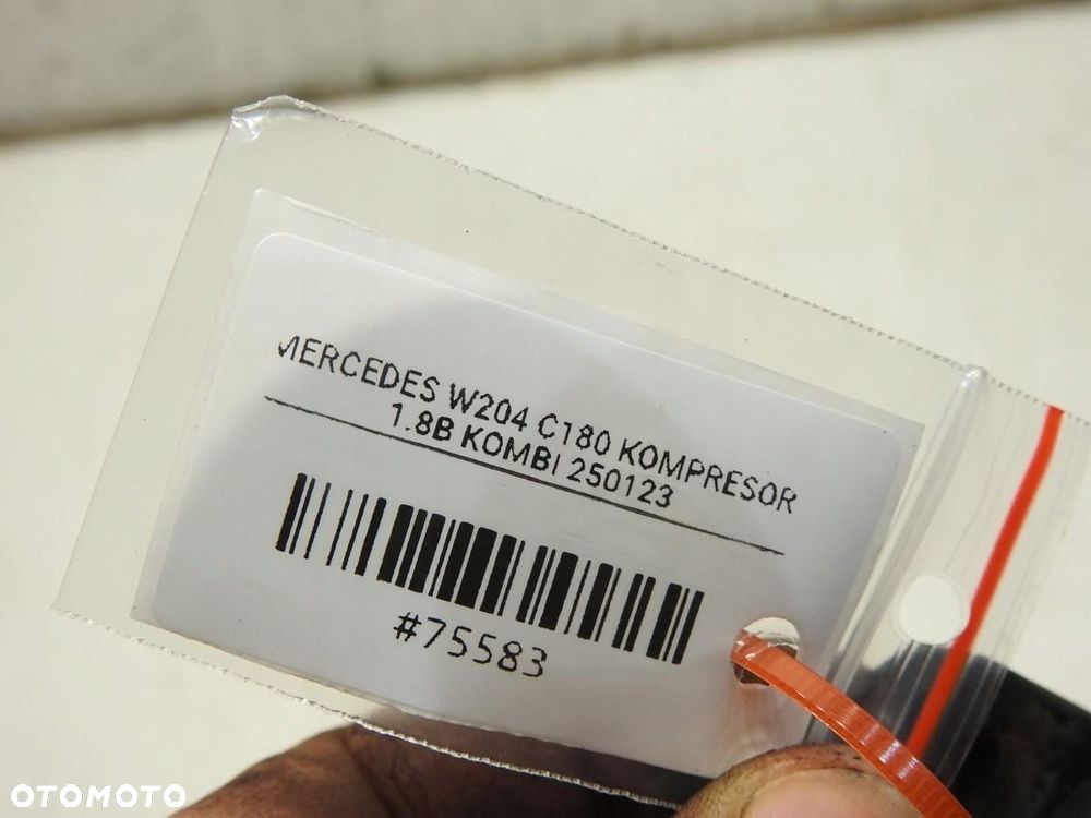 HALOGEN PRAWY MERCEDES W204 1305200029 - 4