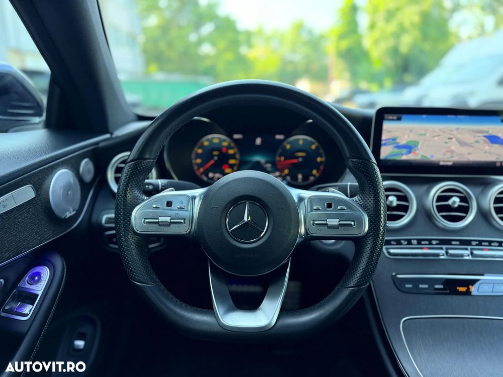 Mercedes-Benz C 220 d 4MATIC 9G-TRONIC AMG Line Plus - 20
