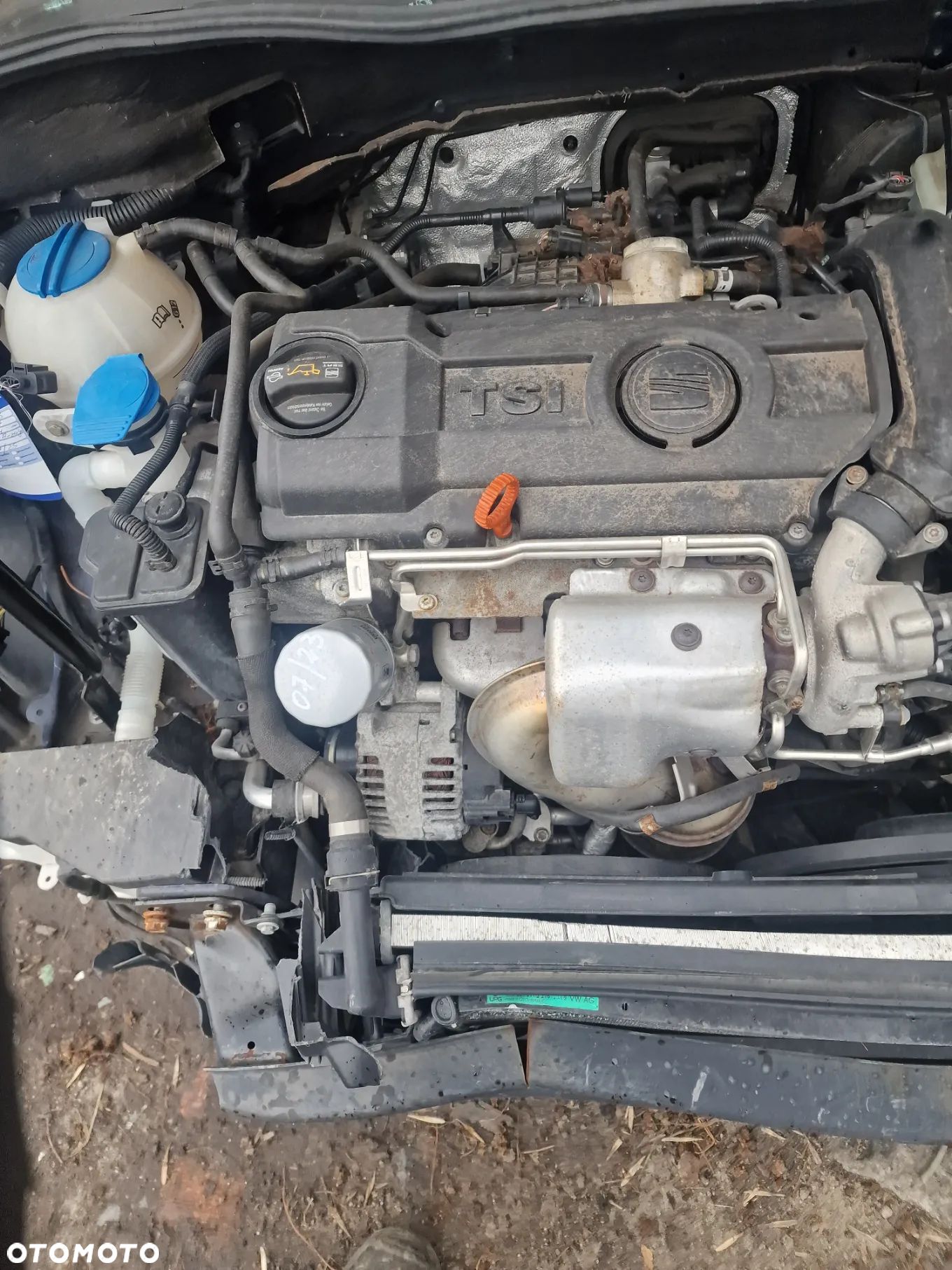 Silnik VW 1.4 tsi o kodzie CAX - 1