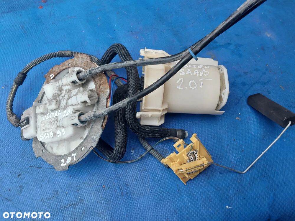 Pompa paliwa baku Opel Vectra C Saab 93 2.0T Turbo Benzyna pompka paliwa pływak zbiornika poziomu - 2
