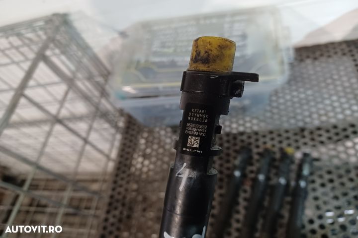 SET INJECTOARE MOTORINA 2011 2.0D RHOL 9686191080 Fiat Scudo 2 [2007 - 9