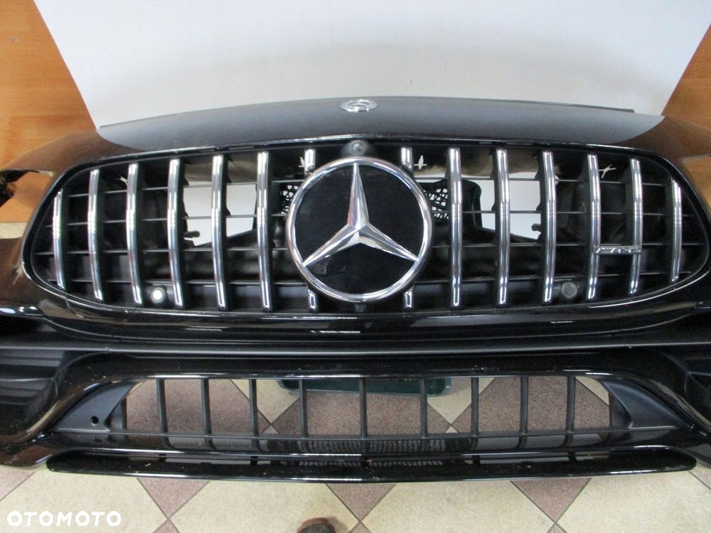 Zderzak przedni MERCEDES GT AMG 290 6XPDC KAMERA - 5