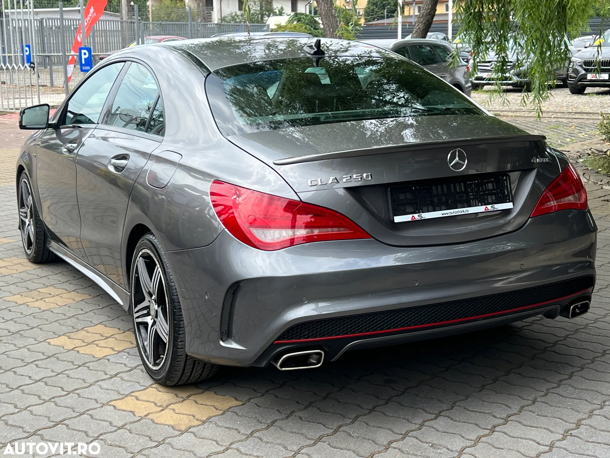 Mercedes-Benz CLA 250 4MATIC Aut. - 5