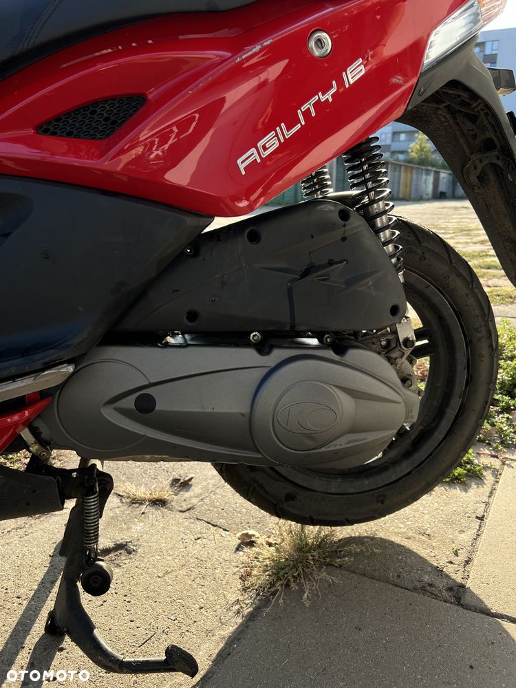 Kymco Agility - 10