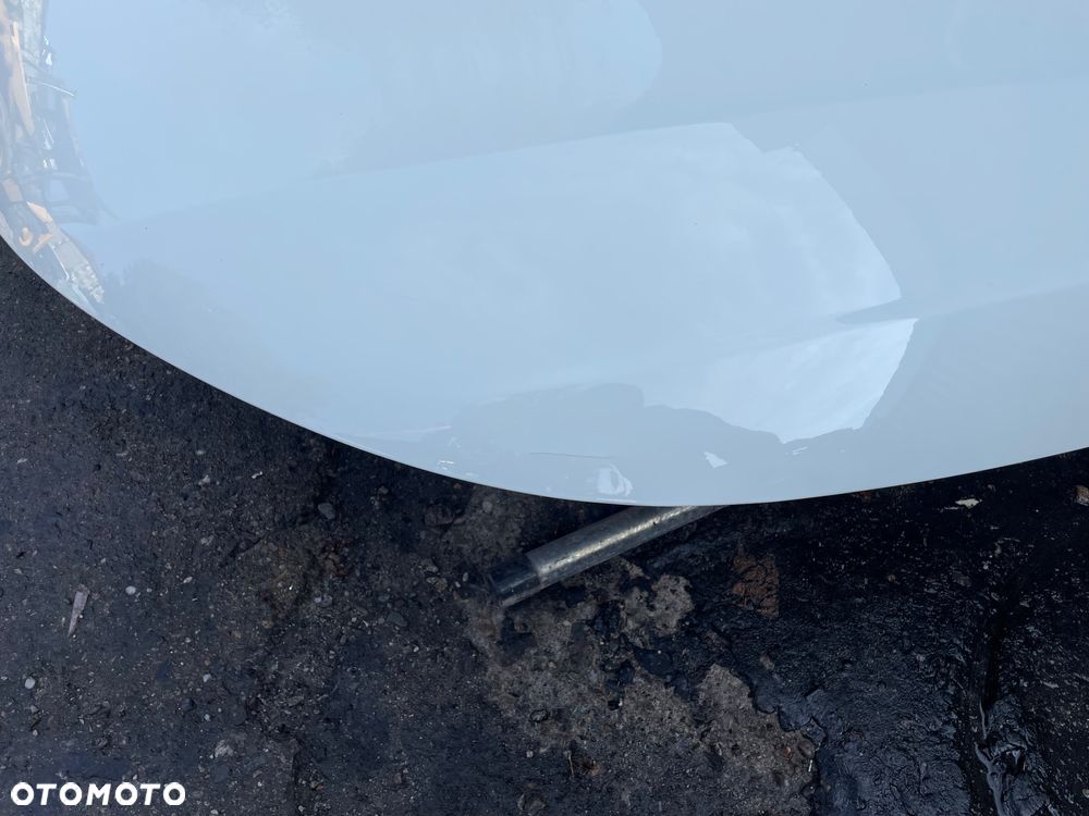 POKRYWA SILNIKA MASKA PRZÓD AUDI A1 8X0 8XA BIAŁYZWYKŁY - 2