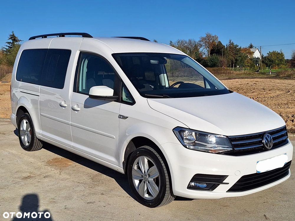 Volkswagen Caddy 2.0 (7-Si.) DSG Maxi Comfortline - 4
