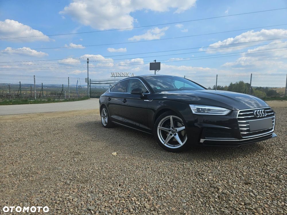 Audi A5 Sportback 35 TFSI mHEV S tronic - 9