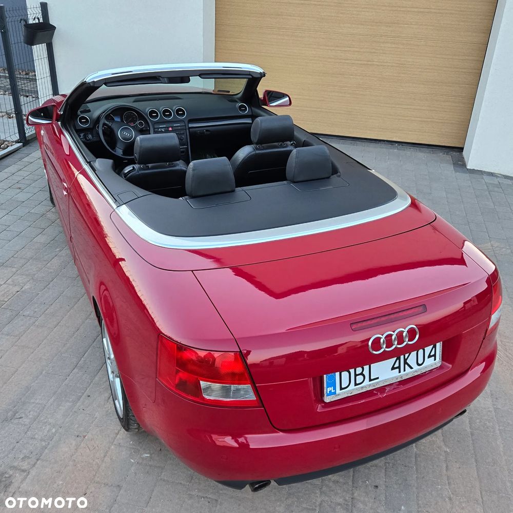 Audi A4 Cabrio 1.8 T - 27