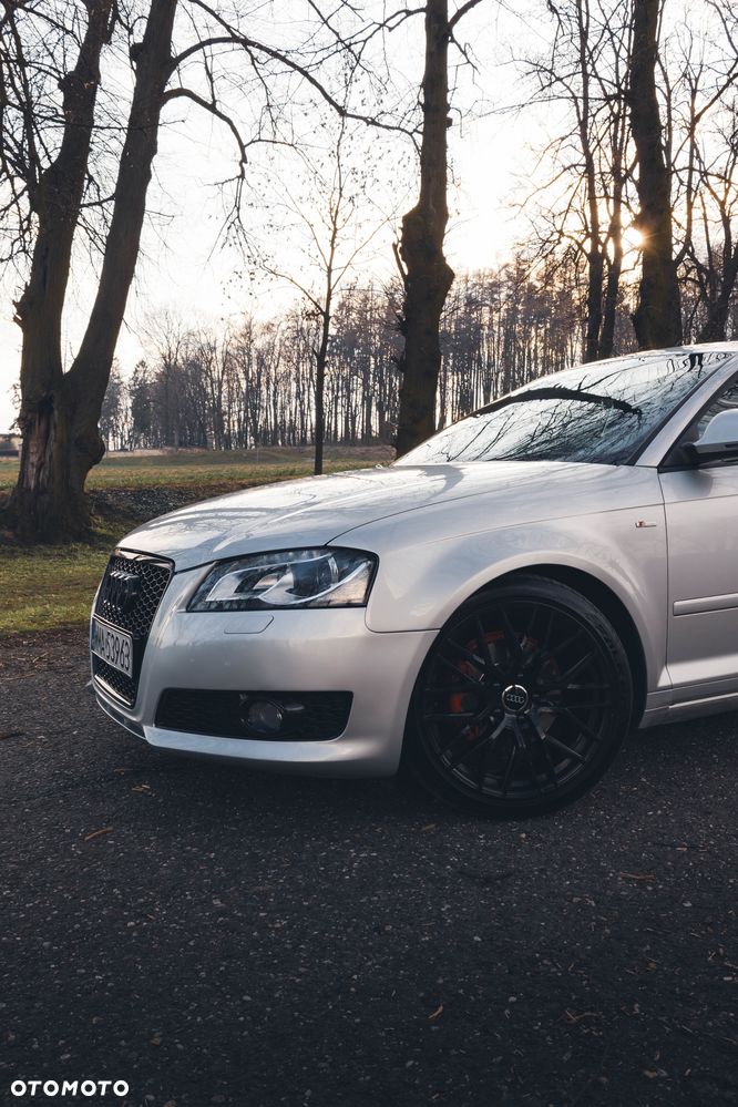 Audi A3 3-drzwiowe 2.0 TDI DPF S line Sportpaket - 4