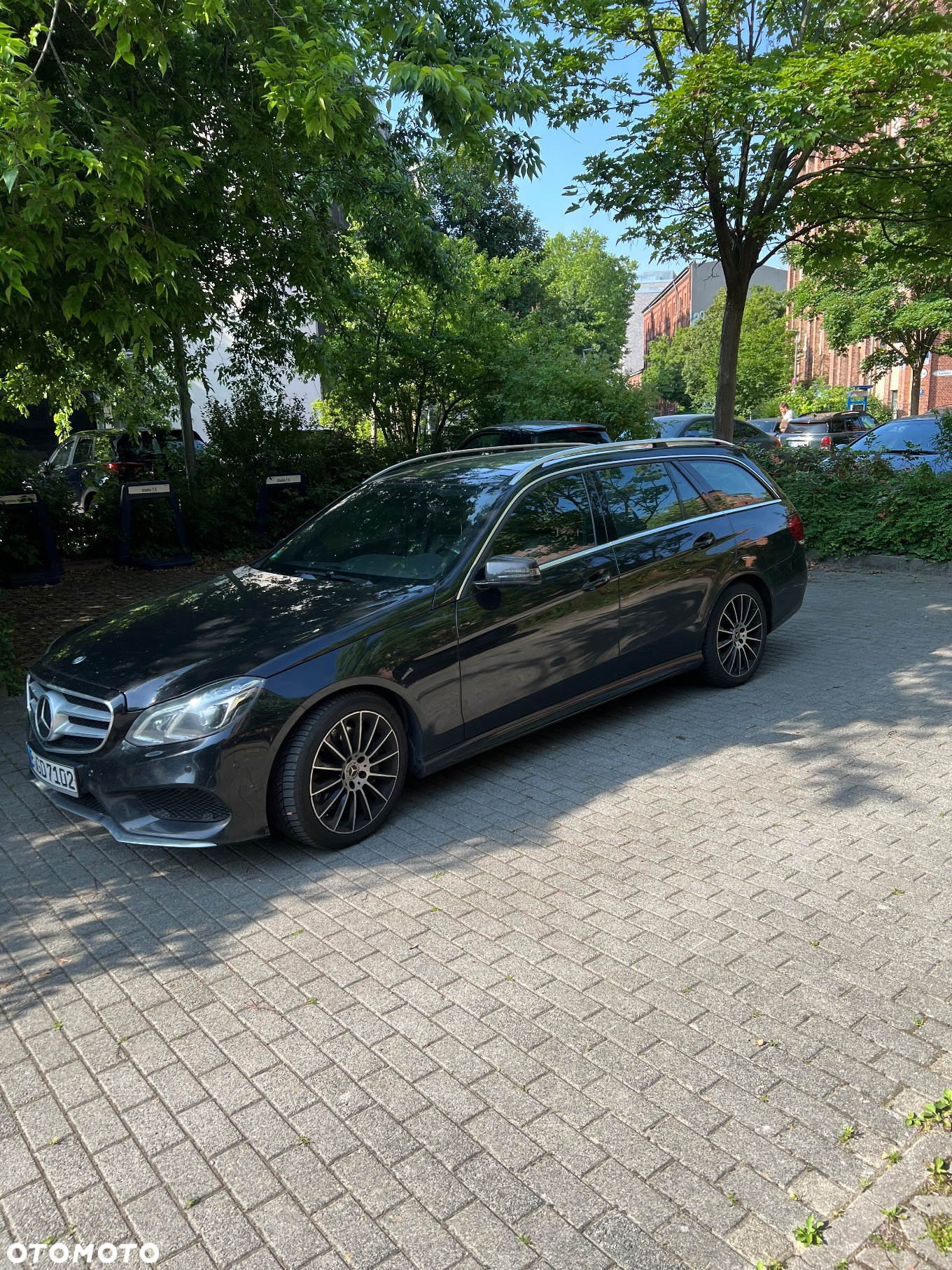Mercedes-Benz Klasa E 350 BlueTEC 4-Matic Avantgarde - 8